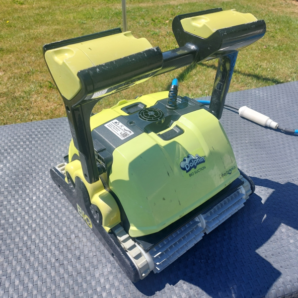 Dolphin Bio S Suction Poolroboter Maytronics Teichroboter mit SWIVEL Kabel ( Generalüberholt )